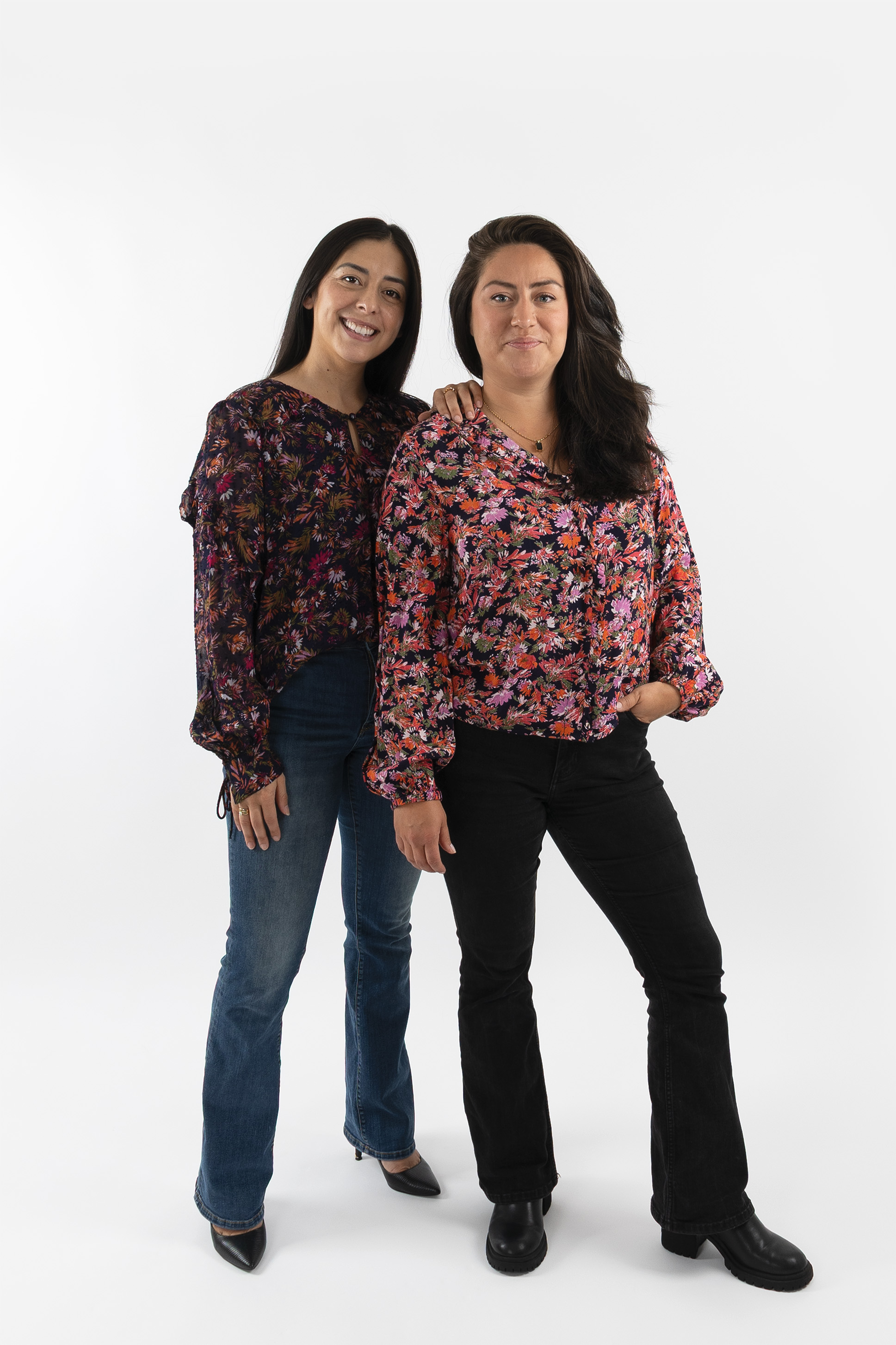 Bloemen blouse