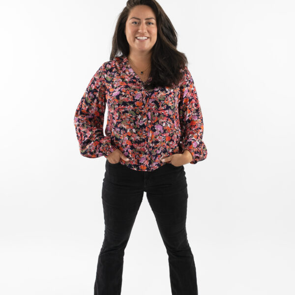 Bloemen blouse