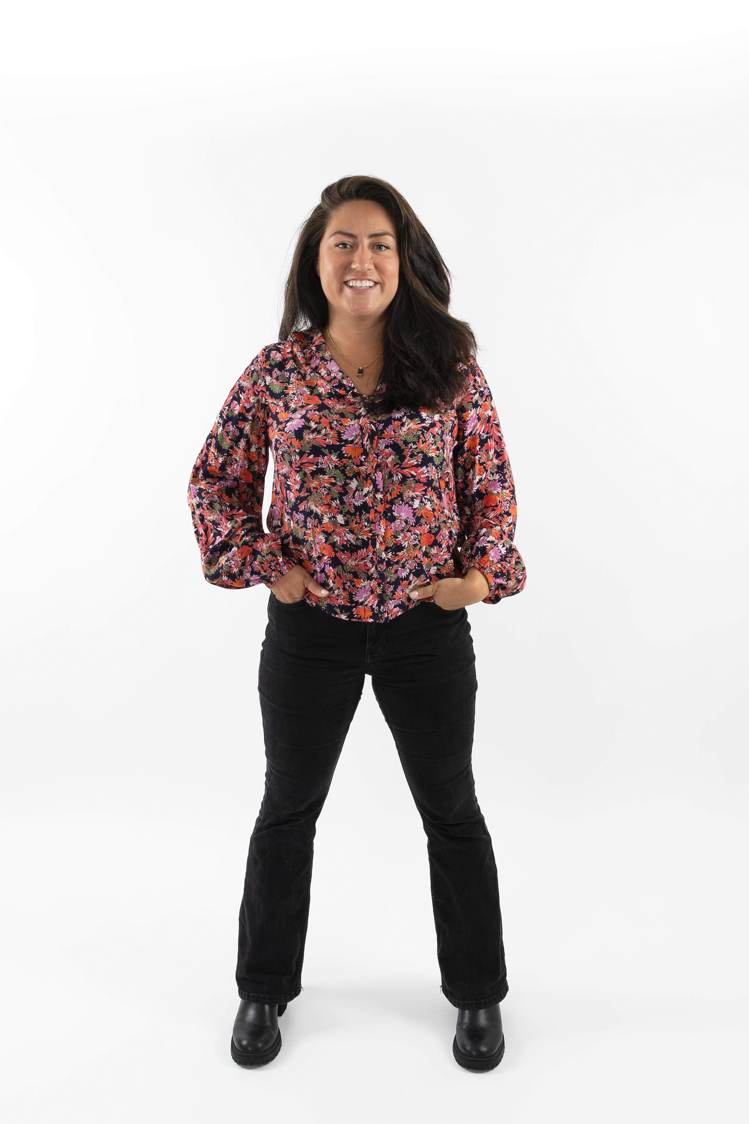 Bloemen blouse