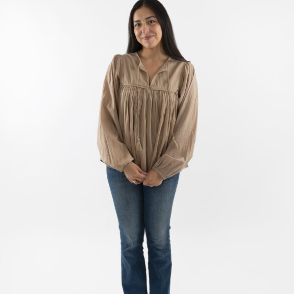 Katoenen blouse