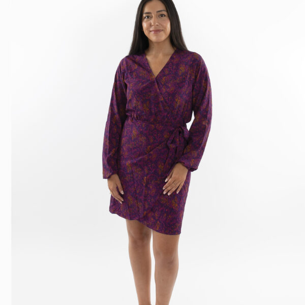 Dress Luna - Multi snake print