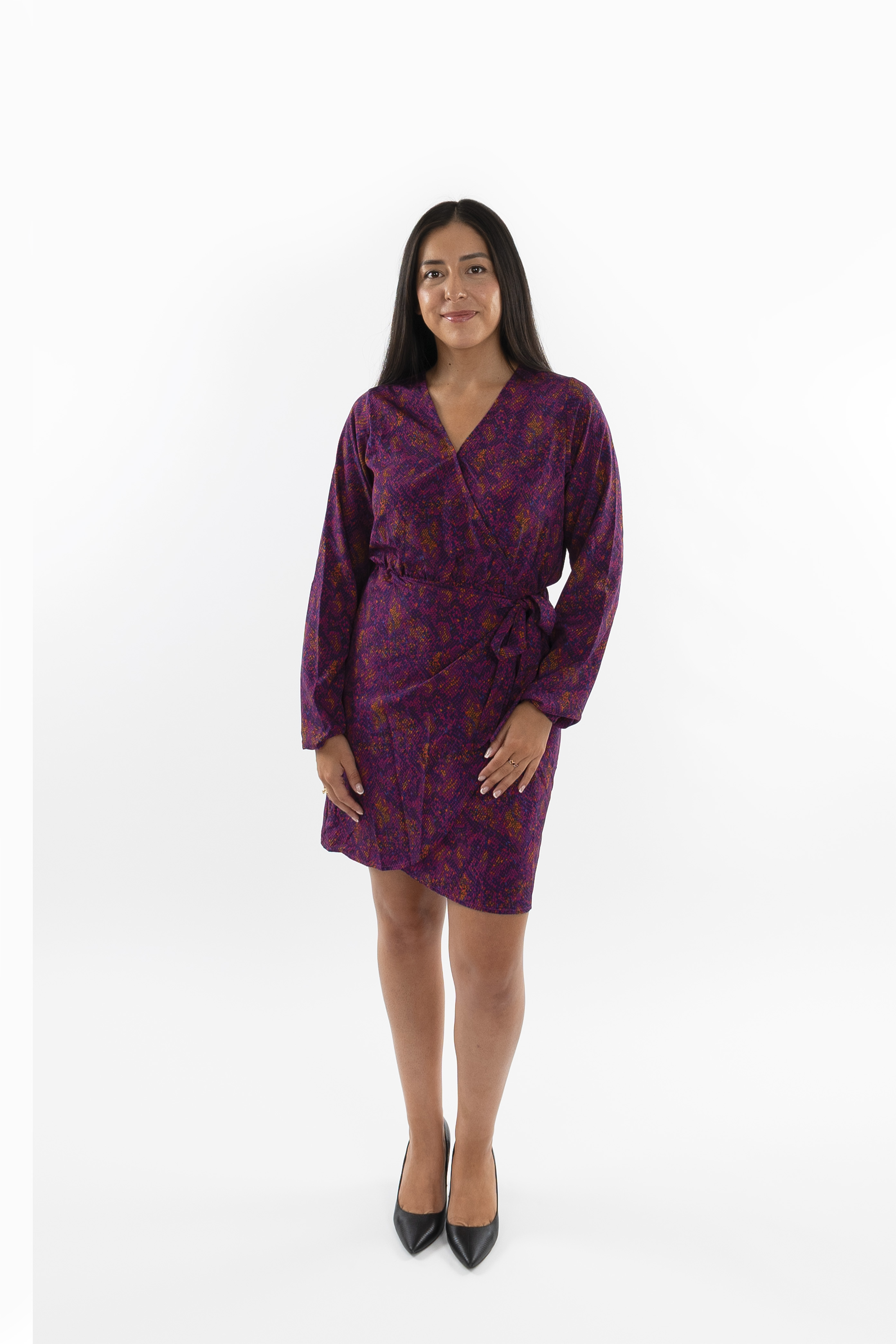 Dress Luna - Multi snake print