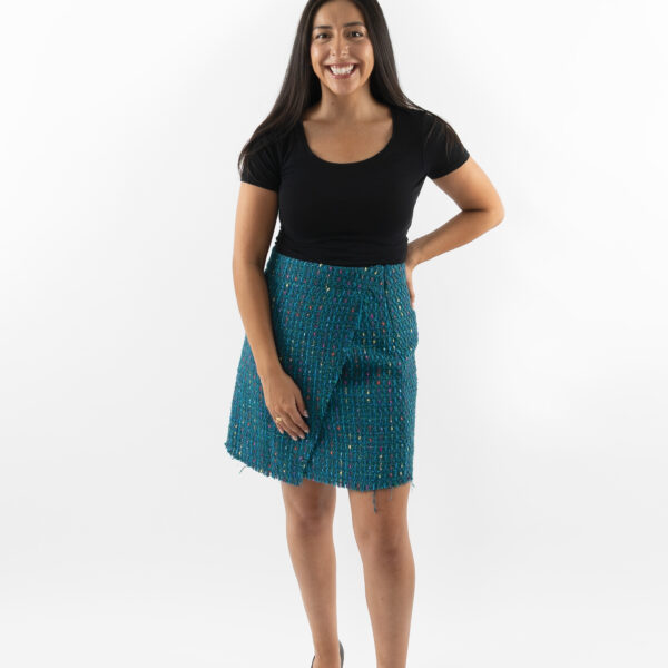 Chique glitter rok
