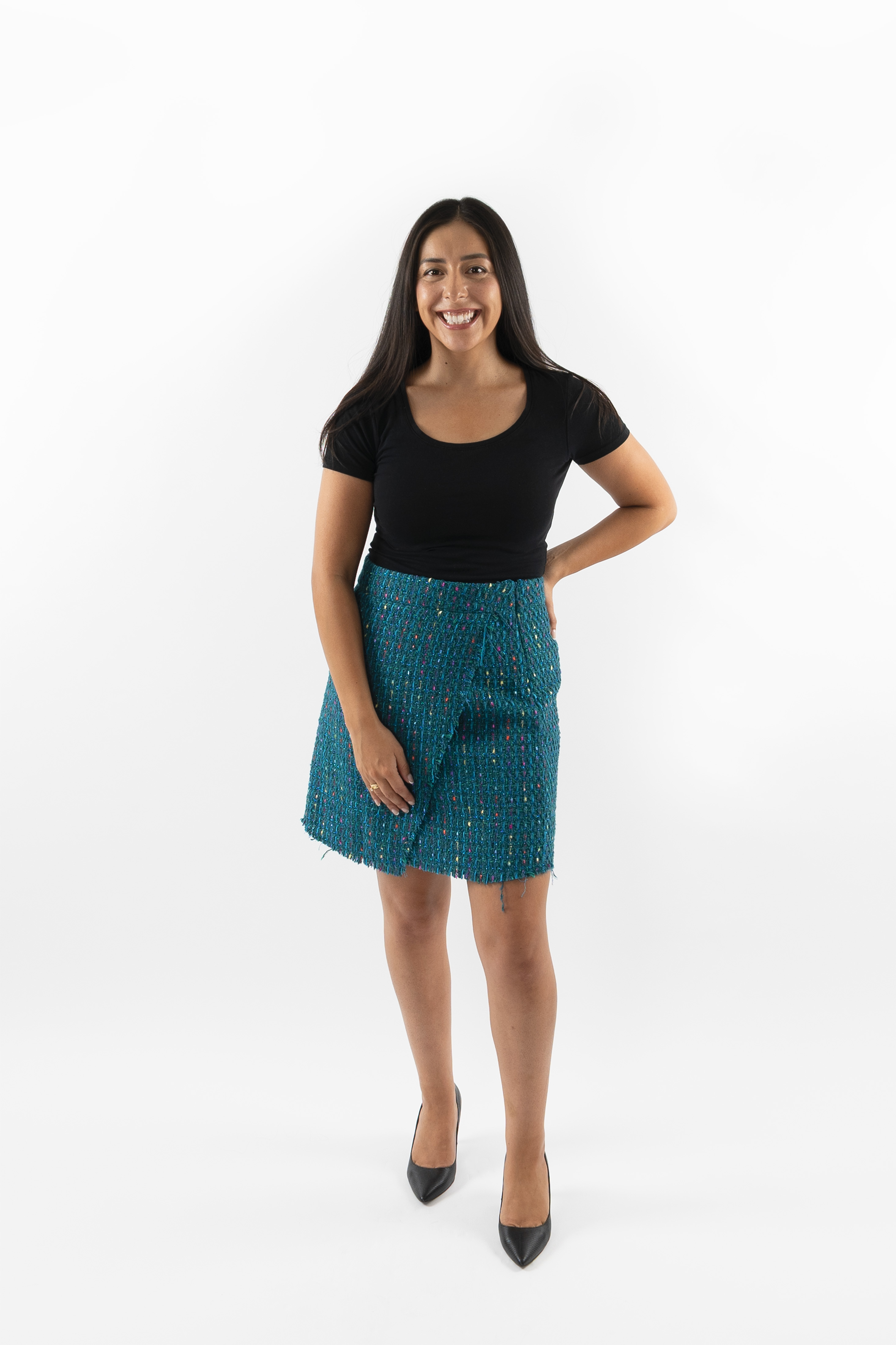 Chique glitter rok
