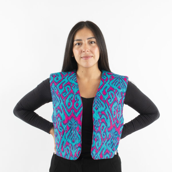 Colour pop gilet