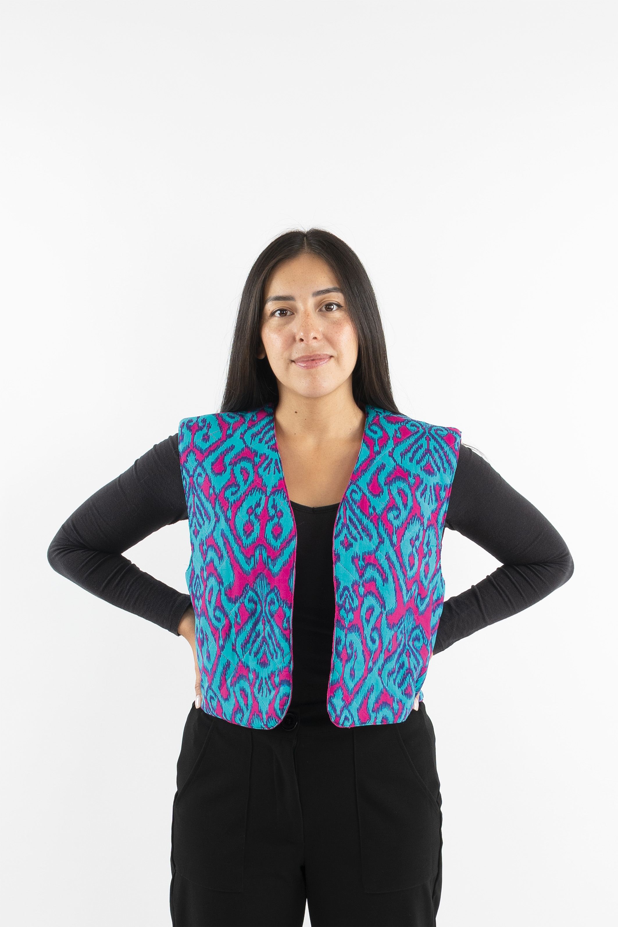 Colour pop gilet