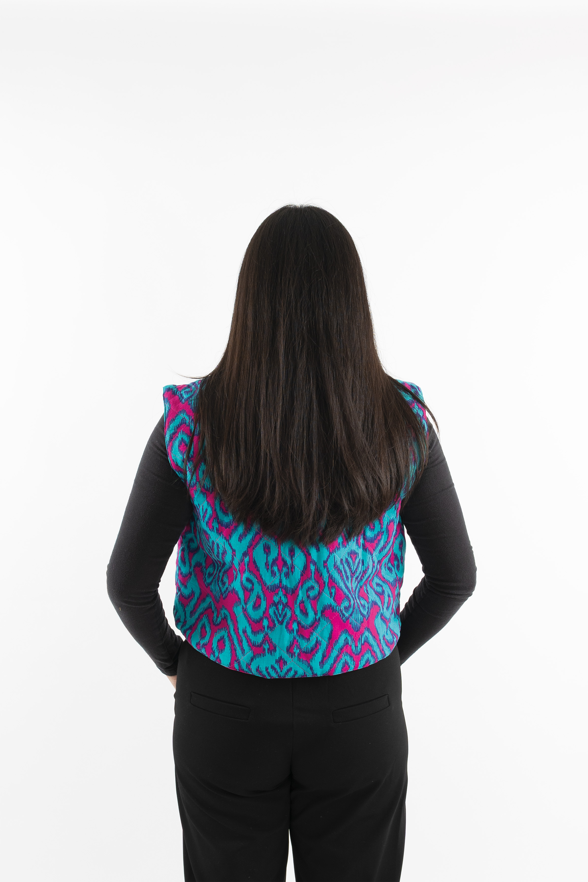Colour pop gilet