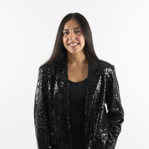 Sparkle blazer