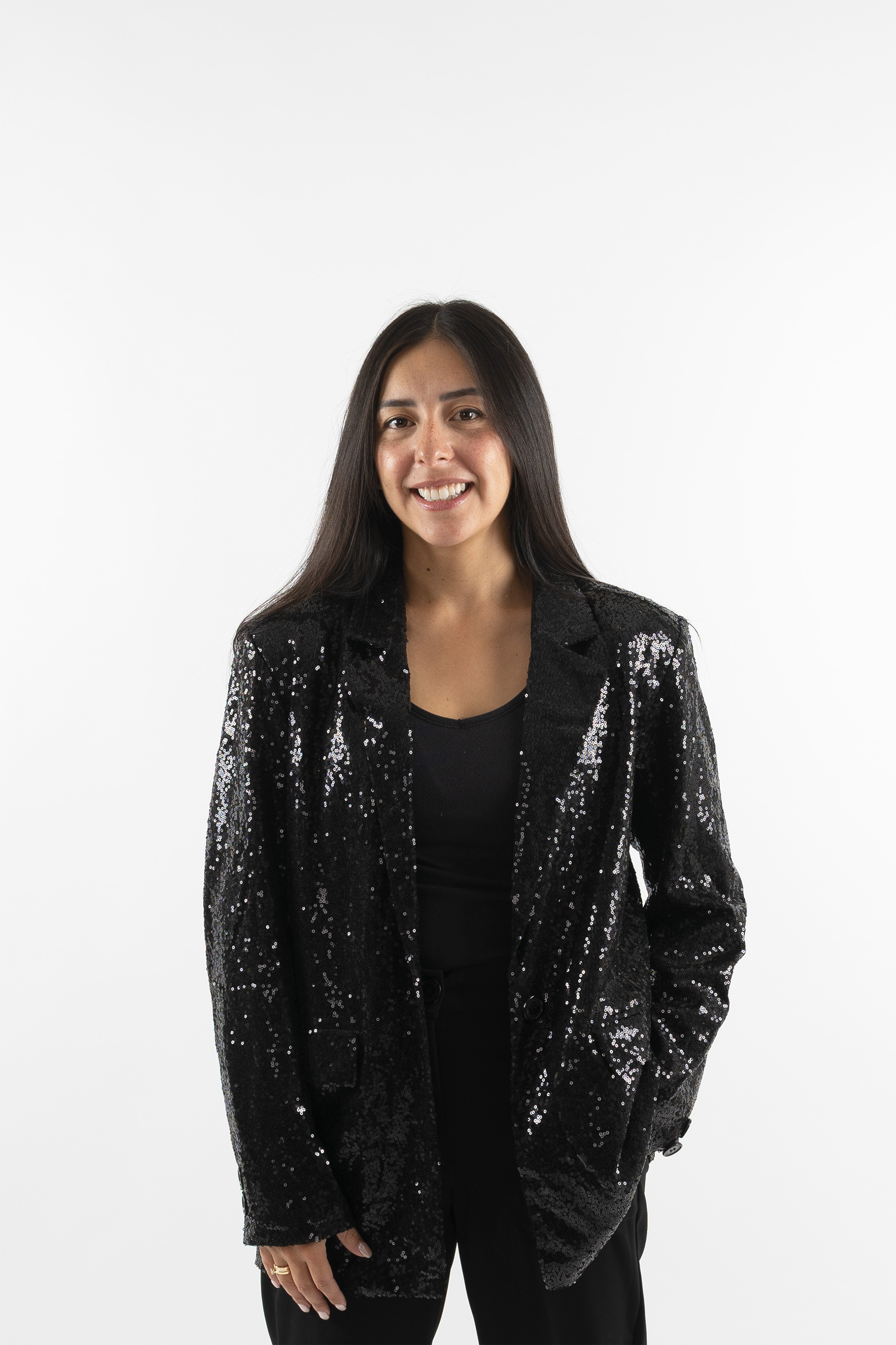 Sparkle blazer