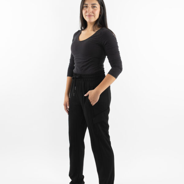 Stretchy classy broek