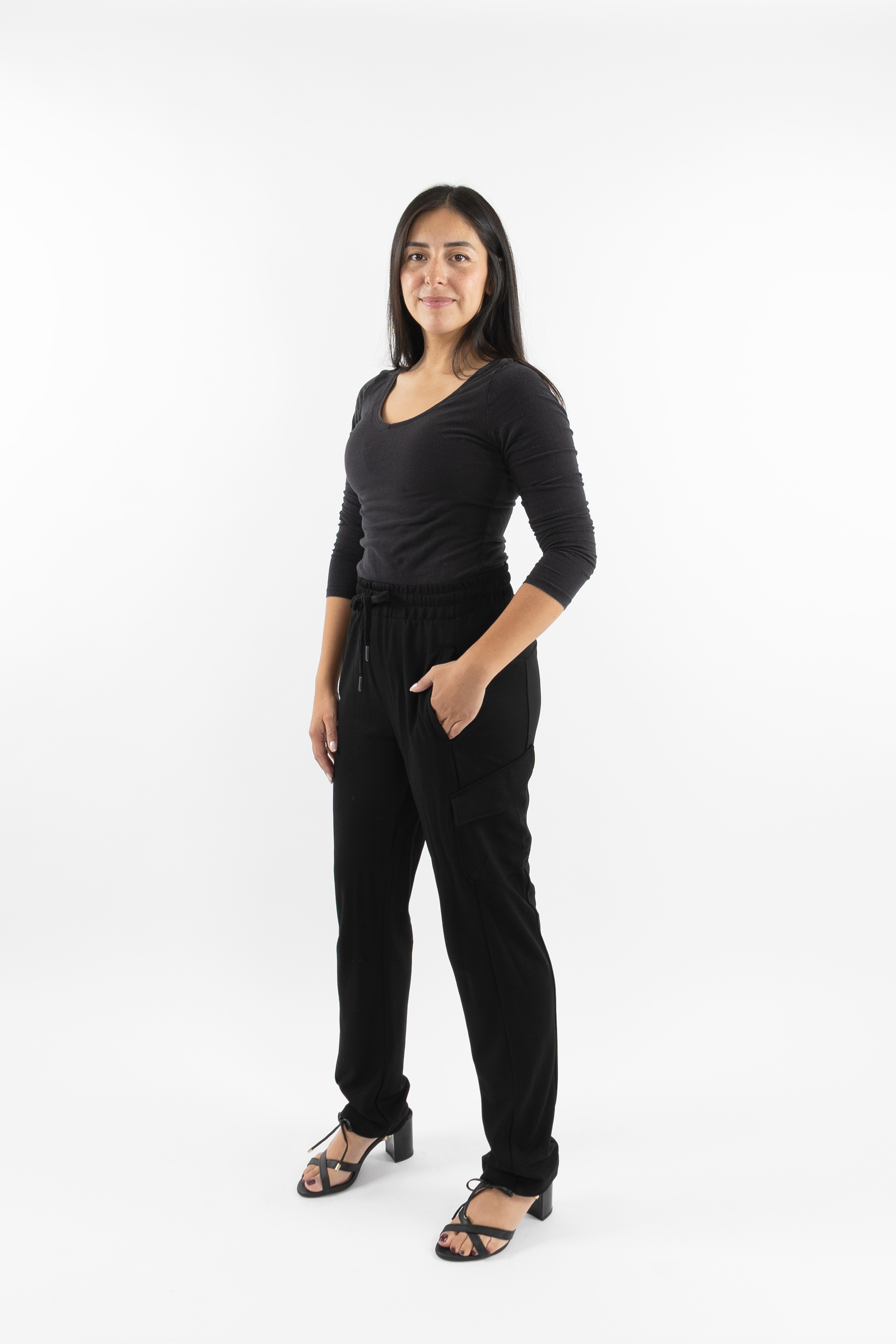 Stretchy classy broek