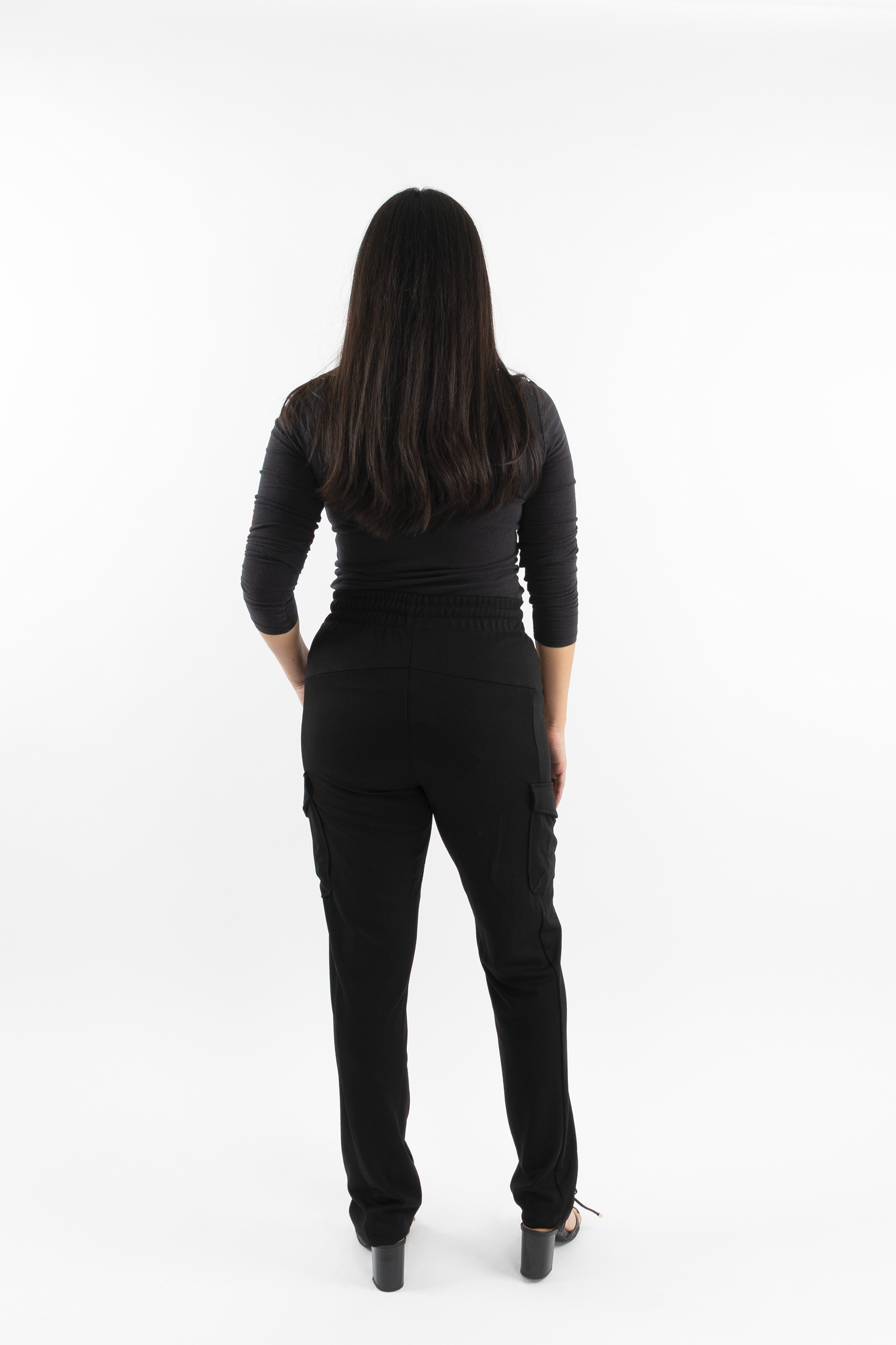 Stretchy classy broek